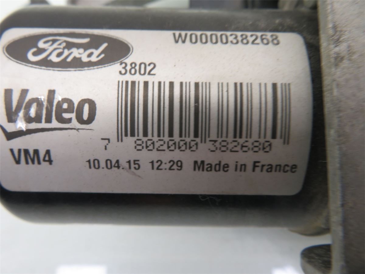 Viskermotor Frontrute – bilde 2