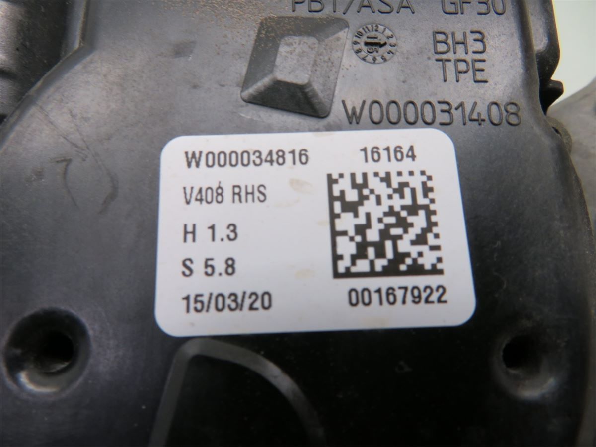 Viskermotor Frontrute – bilde 2