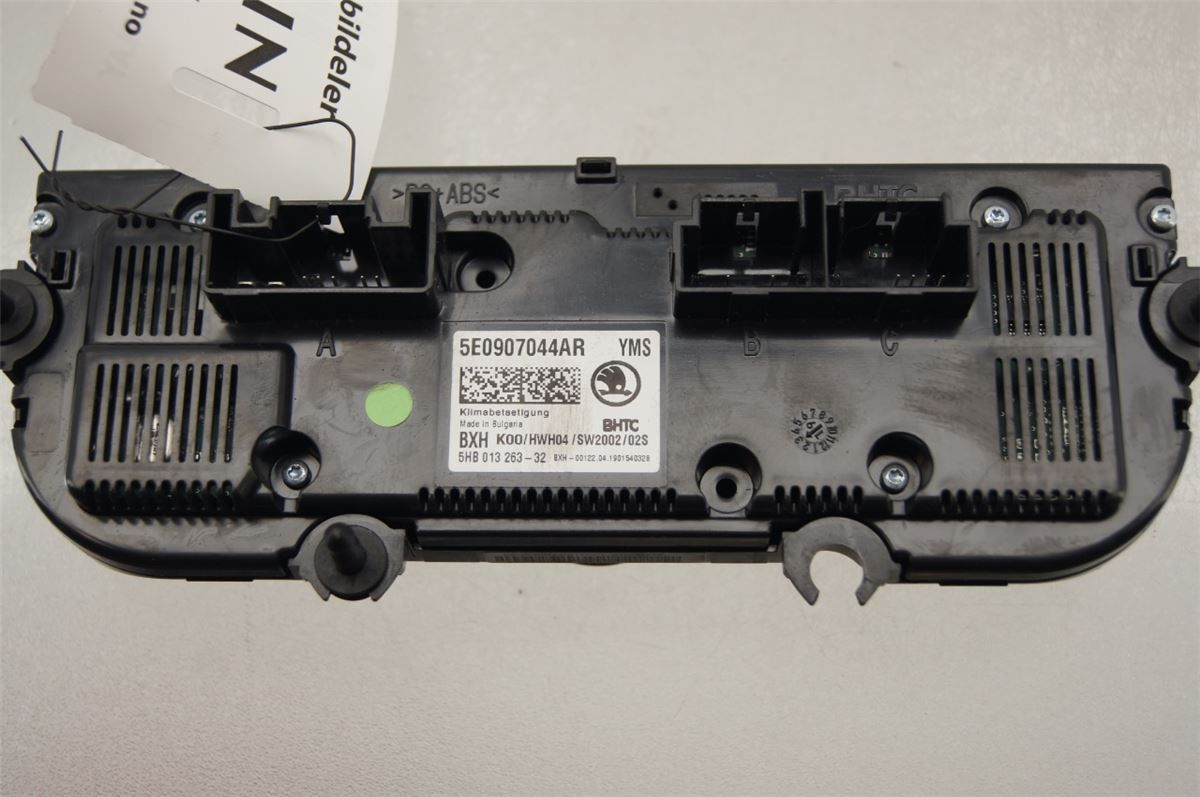 Varme AC Betjening/Display – bilde 2