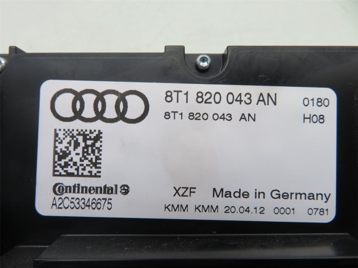 Varme AC Betjening/Display – bilde 4