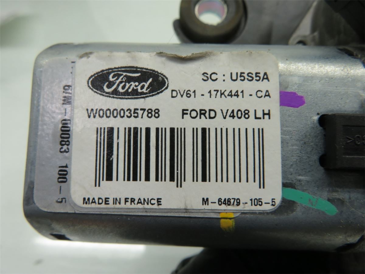 Viskermotor Bakluke – bilde 3