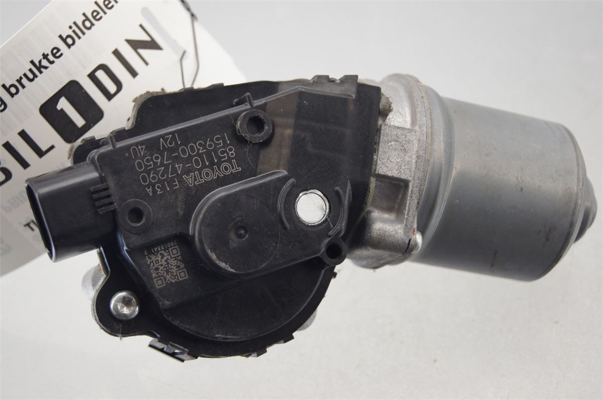 Viskermotor Frontrute – bilde 1