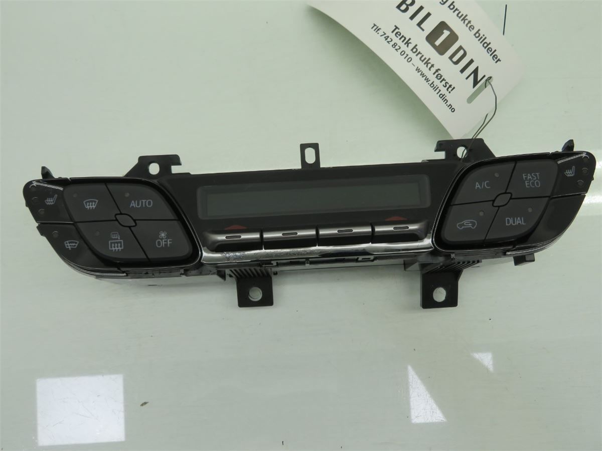 Varme AC Betjening/Display – bilde 1