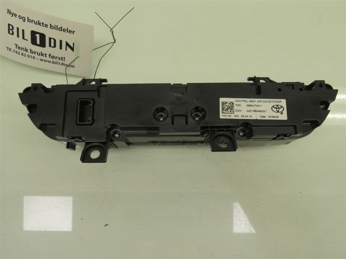 Varme AC Betjening/Display – bilde 3