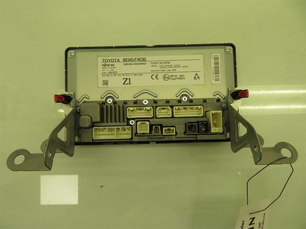 Instr. Multifunksjonsdisplay – bilde 3