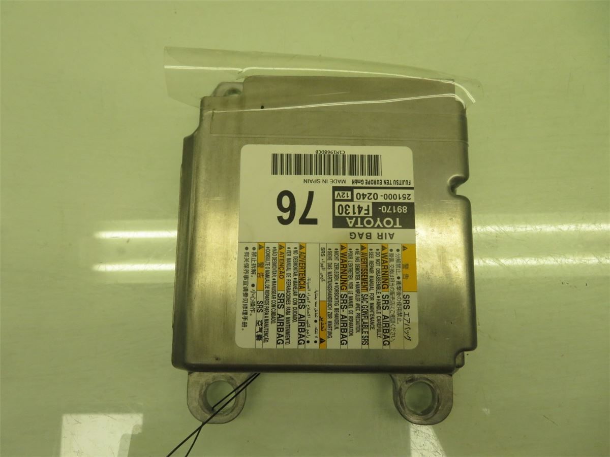 Airbag Elektronikkenhet – bilde 1