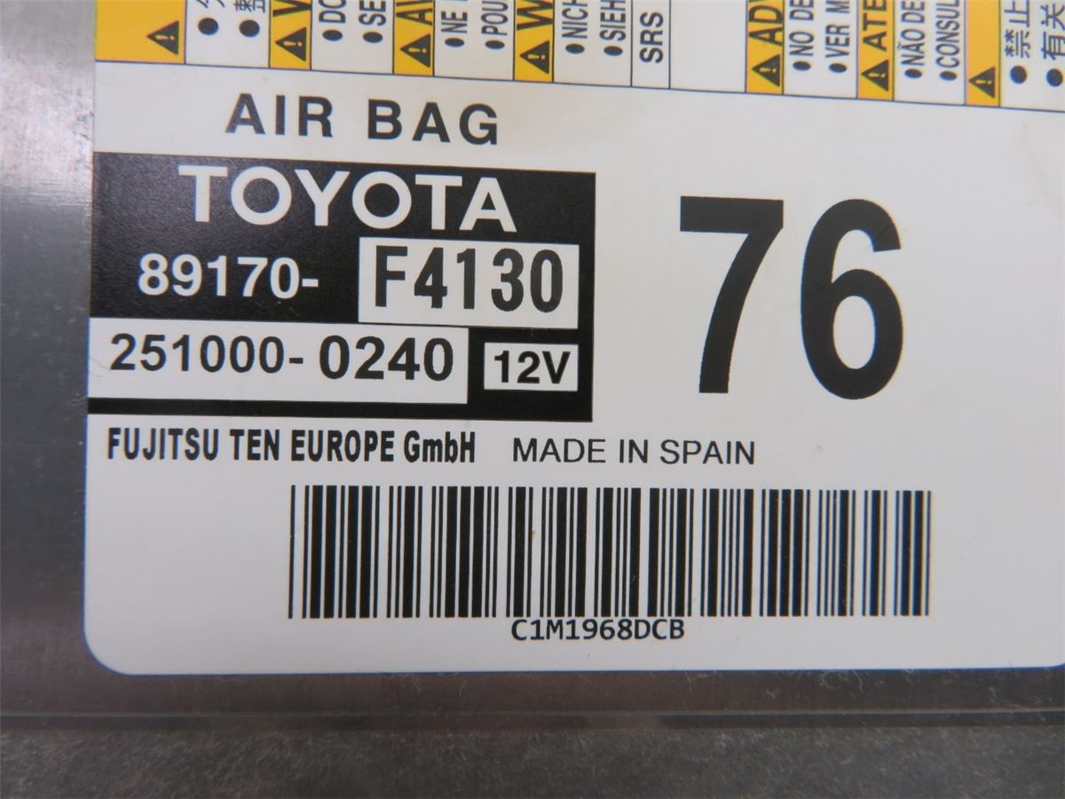 Airbag Elektronikkenhet – bilde 3