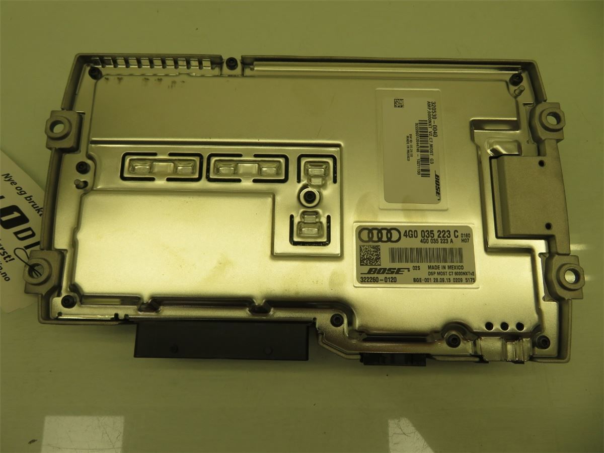 Stereo Forsterker – bilde 2