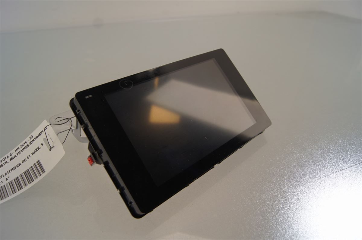 Instr. Multifunksjonsdisplay – bilde 1