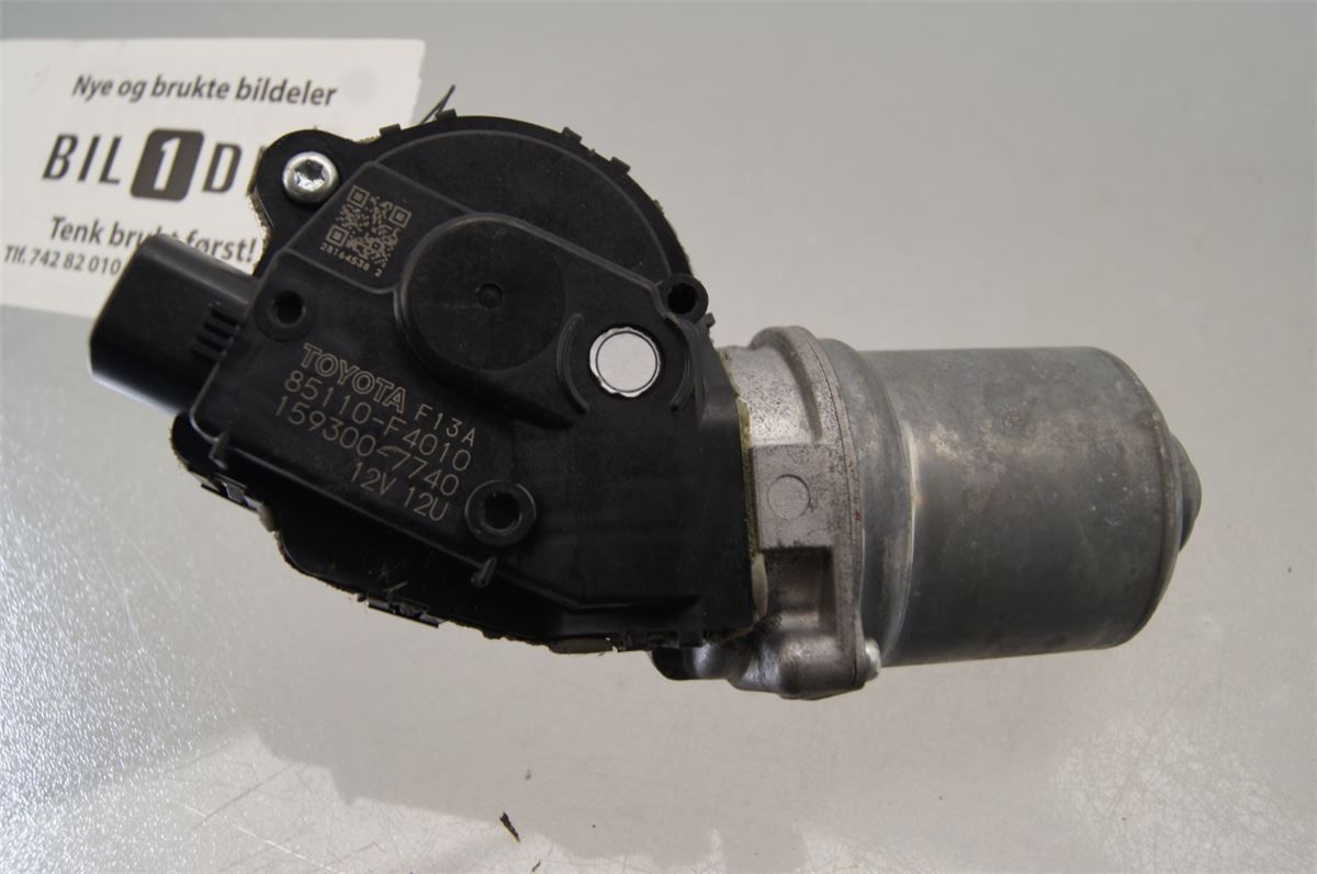 Viskermotor Frontrute – bilde 1