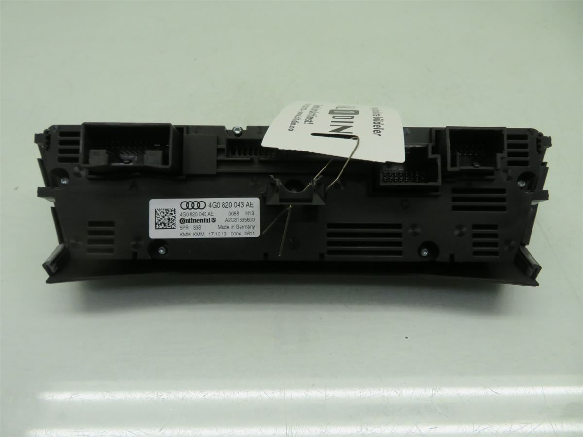 Varme AC Betjening/Display – bilde 2