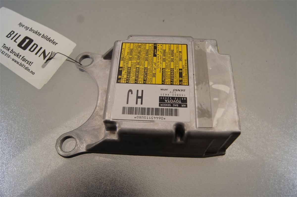 Airbag Elektronikkenhet – bilde 1
