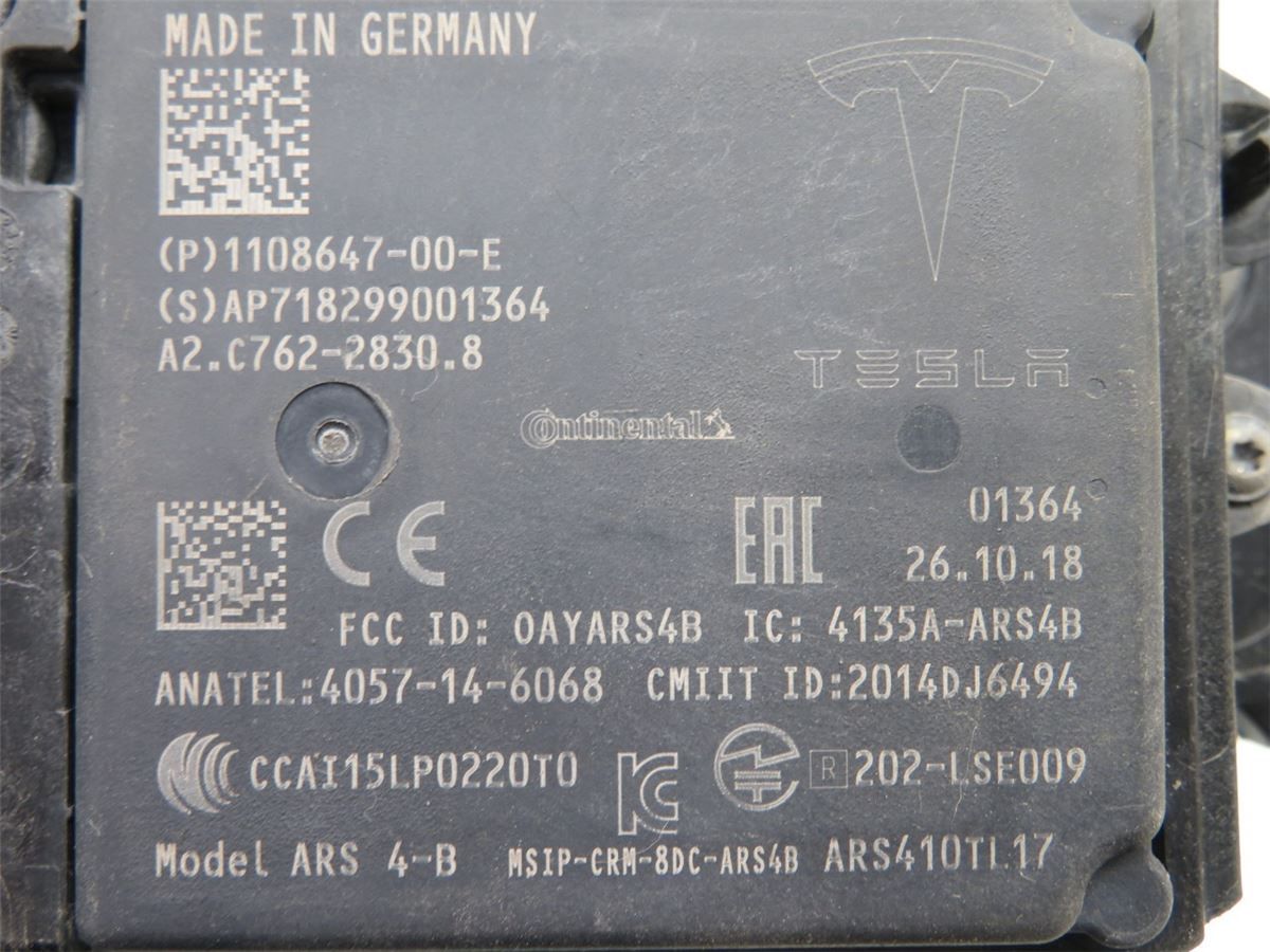 Sensor Adaptivradar Fartholder – bilde 3