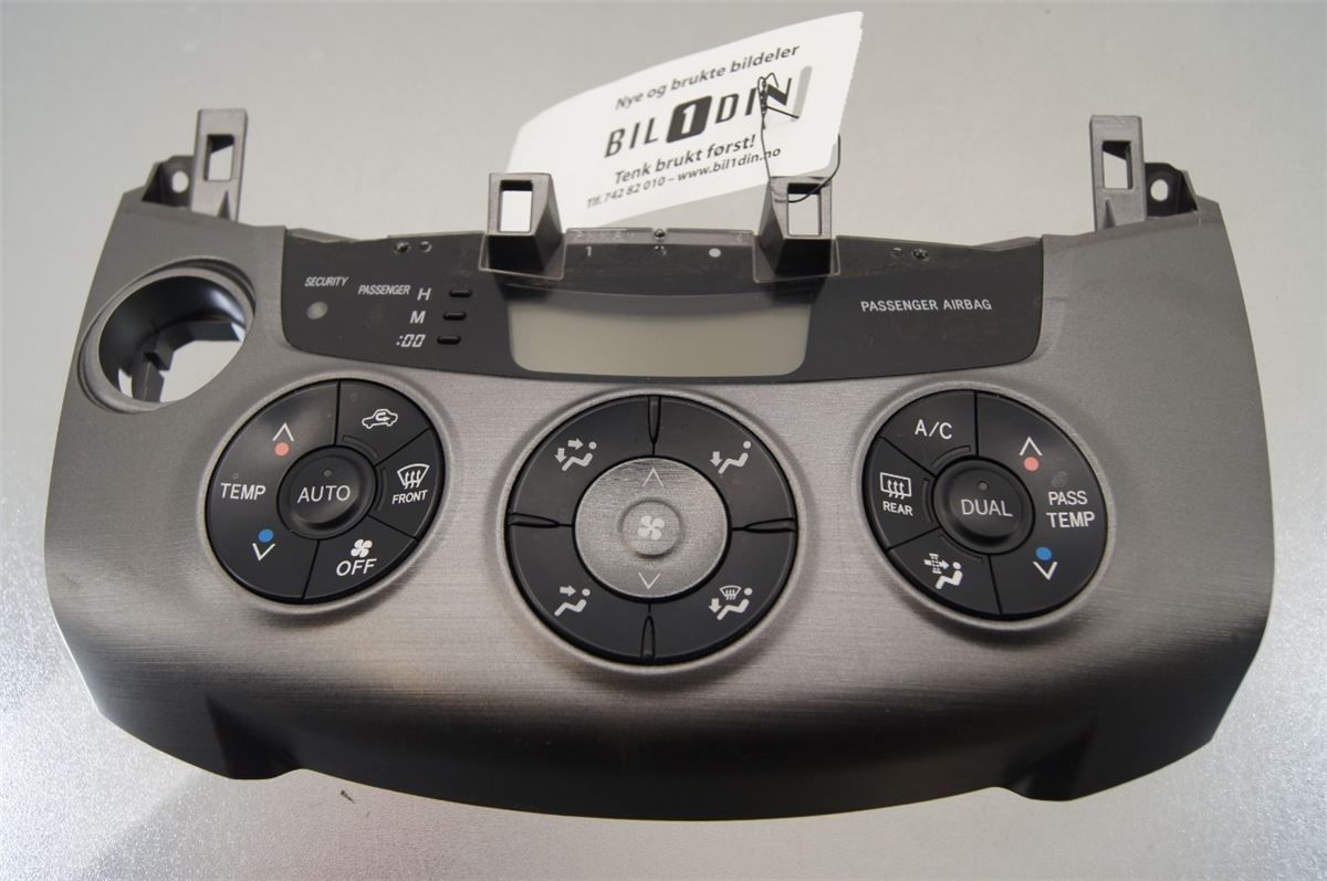 Varme AC Betjening/Display – bilde 1