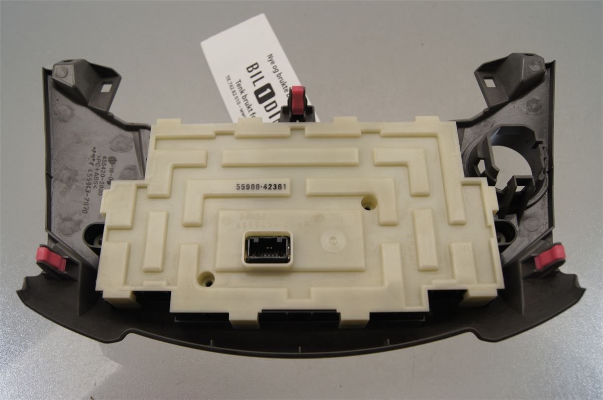 Varme AC Betjening/Display – bilde 2