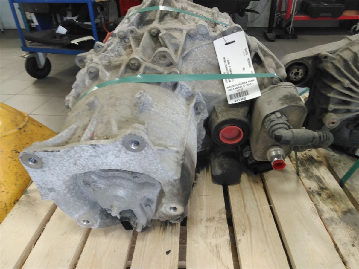 Motor Elektrisk Foran – bilde 3