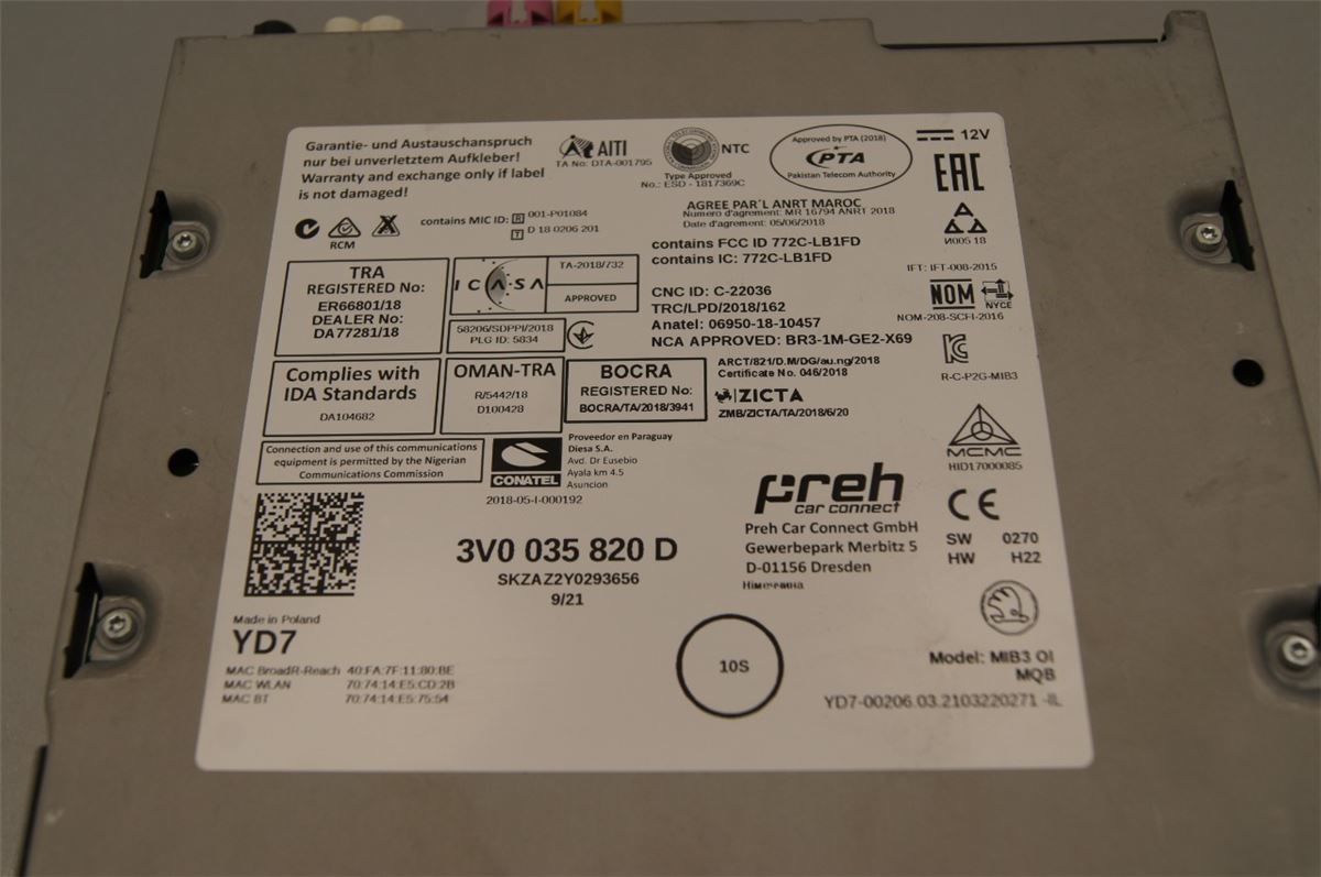 Styreenhet Multimedia – bilde 2