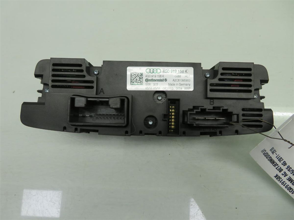 Varme AC Betjening/Display – bilde 2