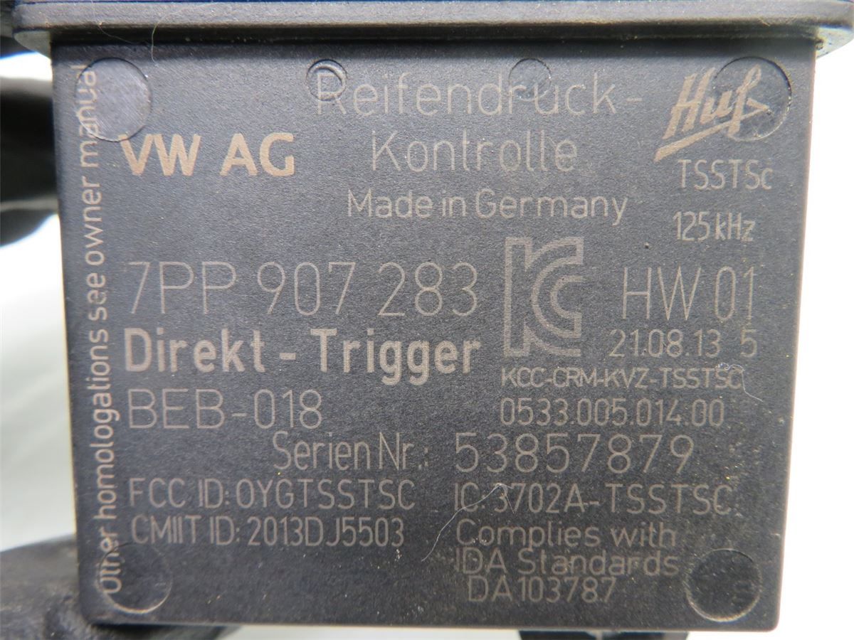 Sensor Tpms/Dekkontroll – bilde 2