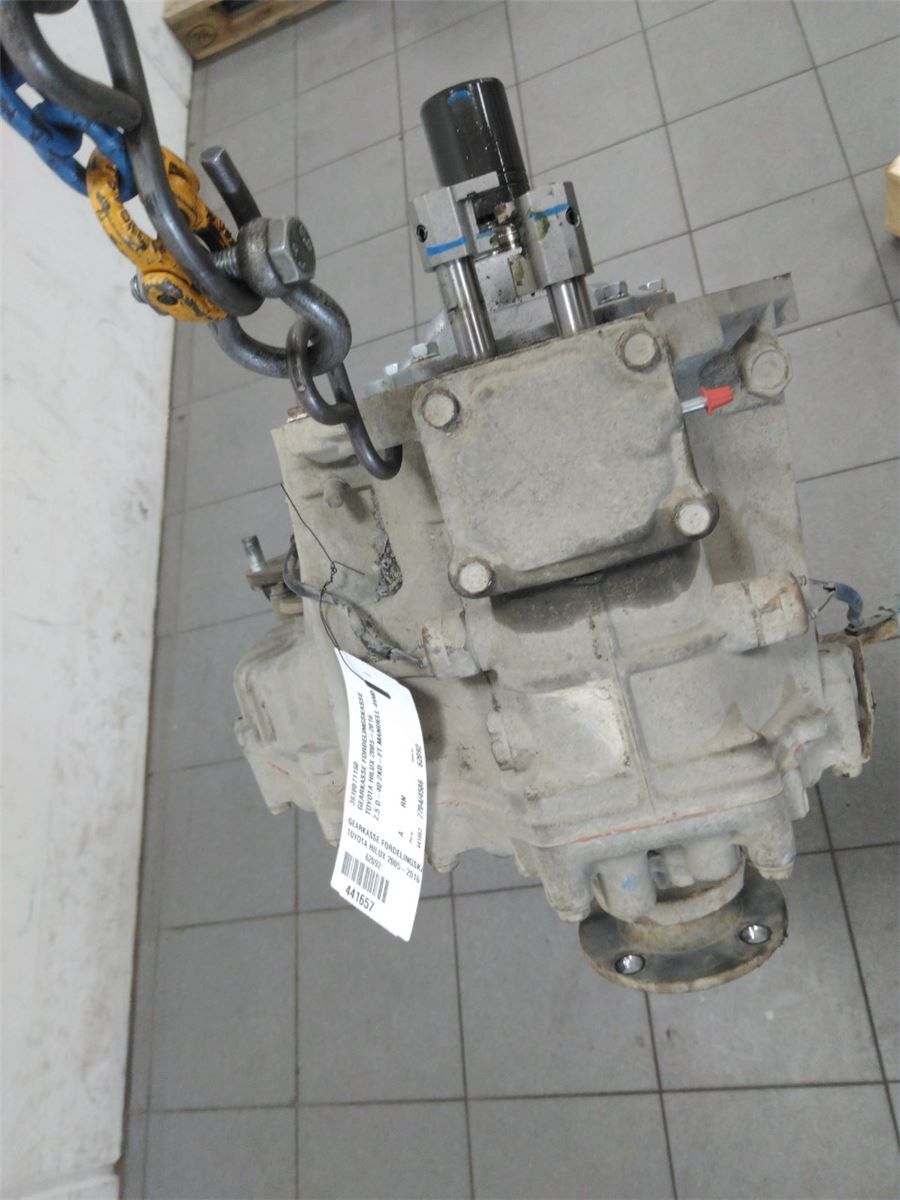 Gearkasse Fordelingskasse – bilde 5