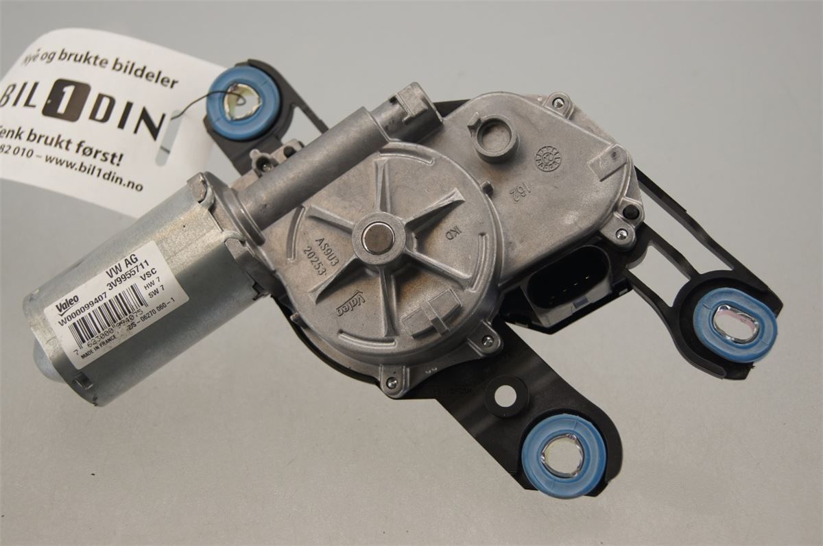 Viskermotor Bakluke – bilde 1