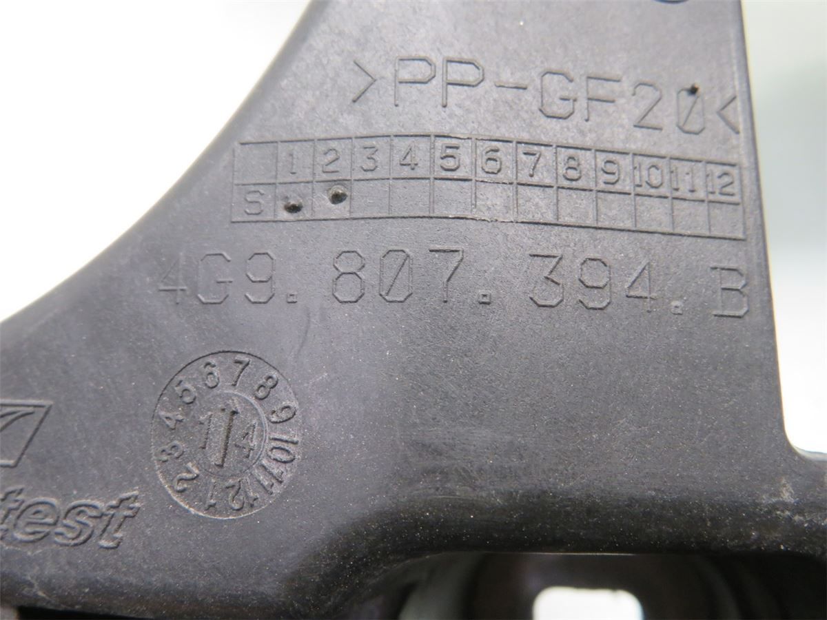 Stötfångarfäste Bak Hö – bilde 2