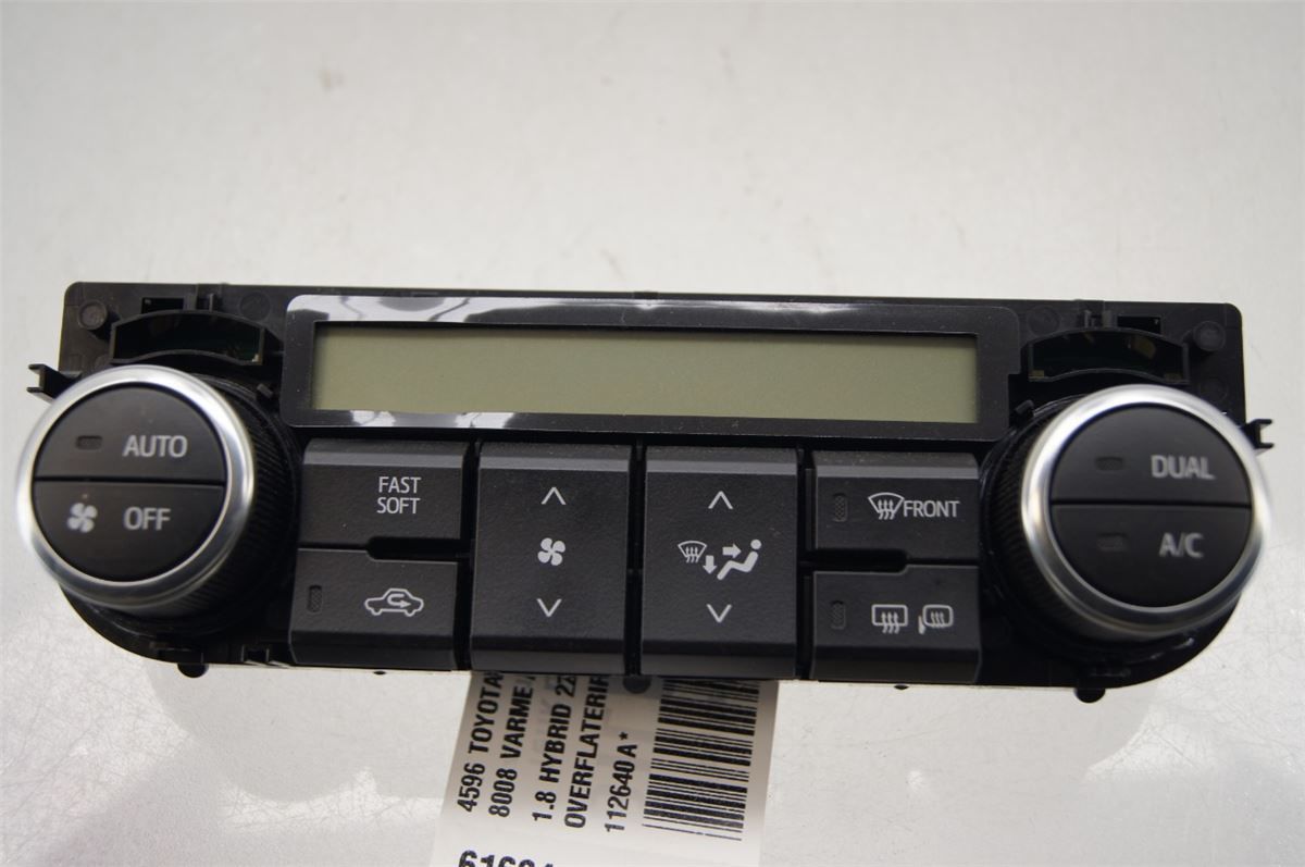 Varme AC Betjening/Display – bilde 1