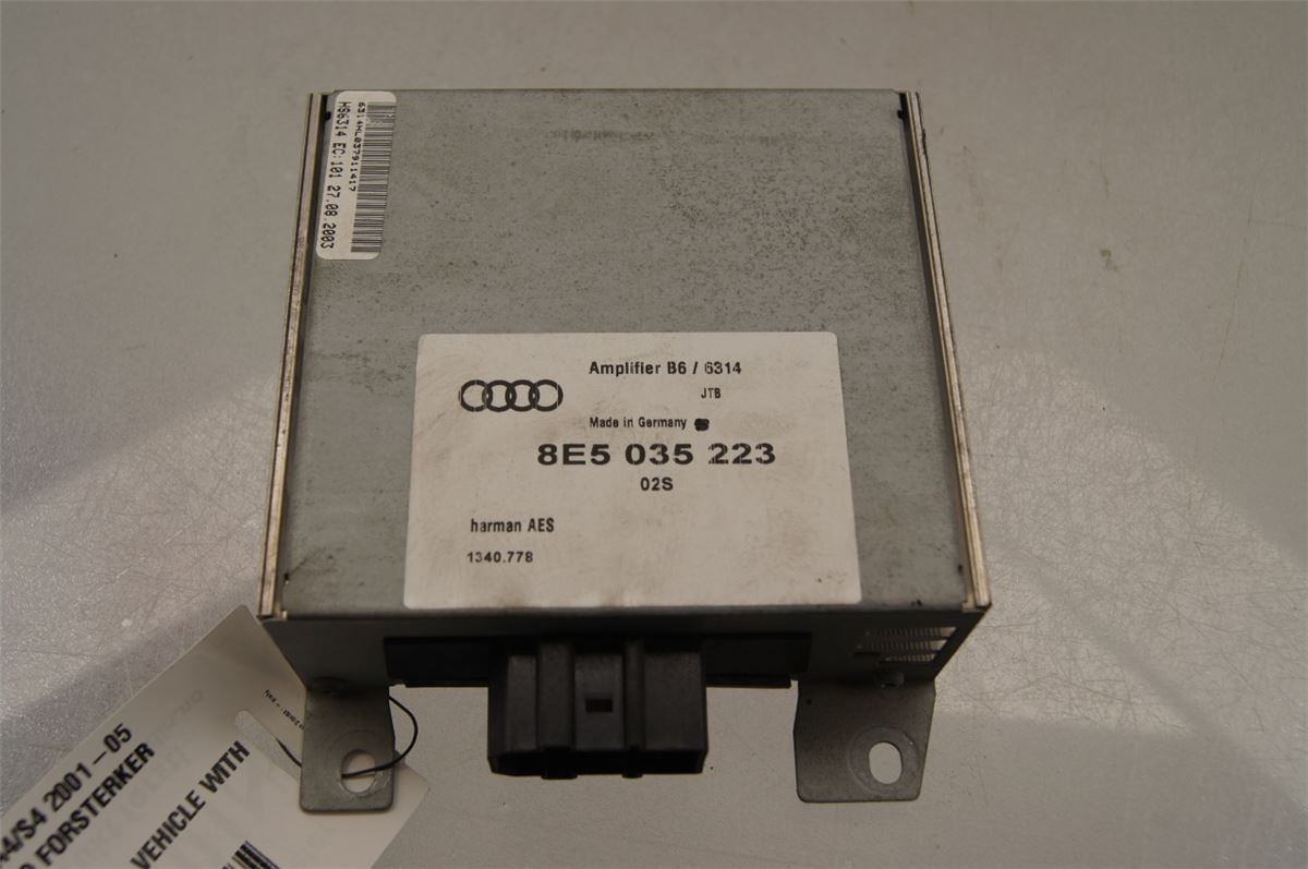 Stereo Forsterker – bilde 1