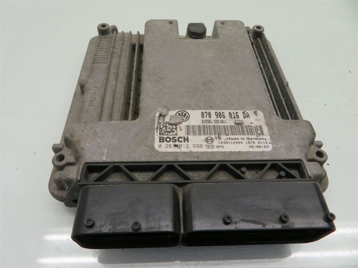 Styreenhet Motor (ECU) Diesel – bilde 1
