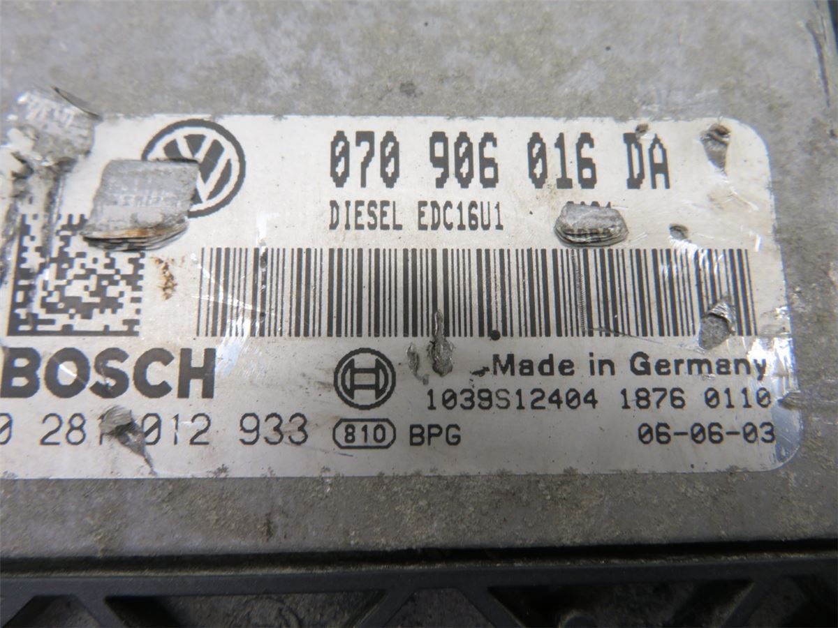 Styreenhet Motor (ECU) Diesel – bilde 2