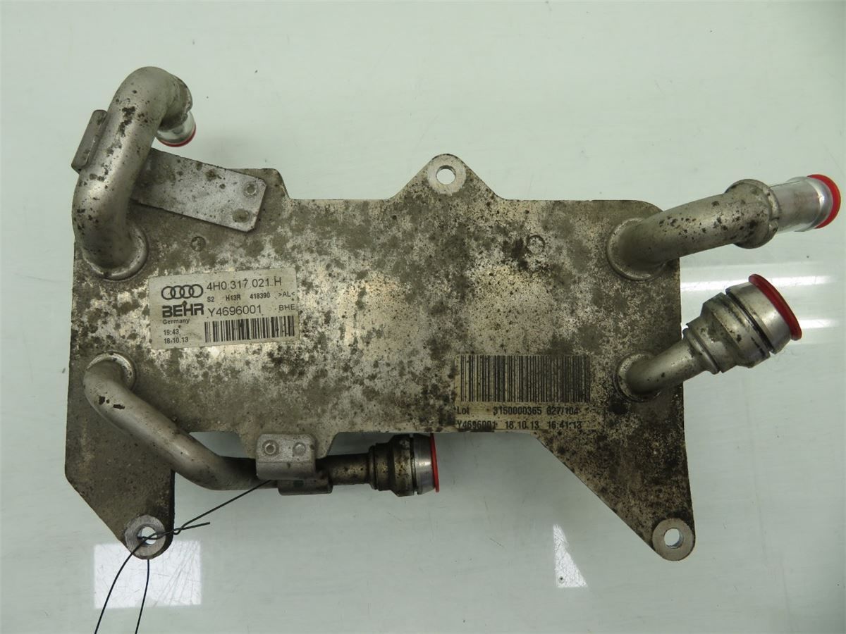 Radiator Oljekjøler Motor – bilde 1