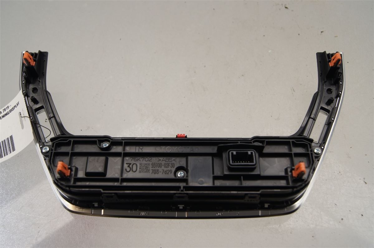 Varme AC Betjening/Display – bilde 3
