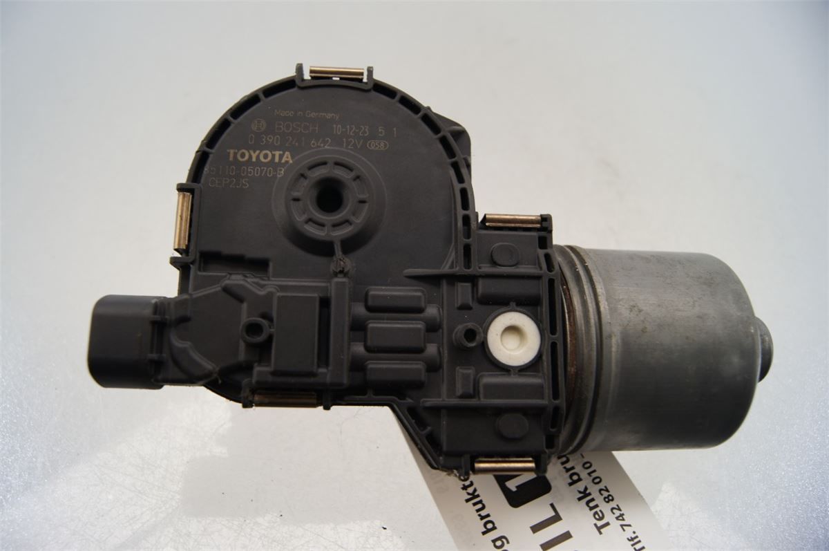 Viskermotor Frontrute – bilde 2