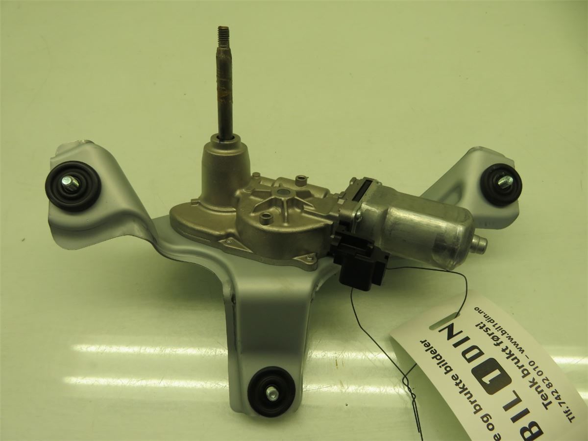 Viskermotor Bakluke – bilde 1