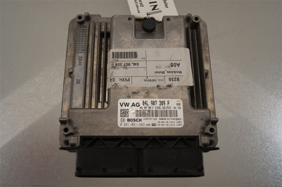 Styreenhet Motor (ECU) Diesel – bilde 1