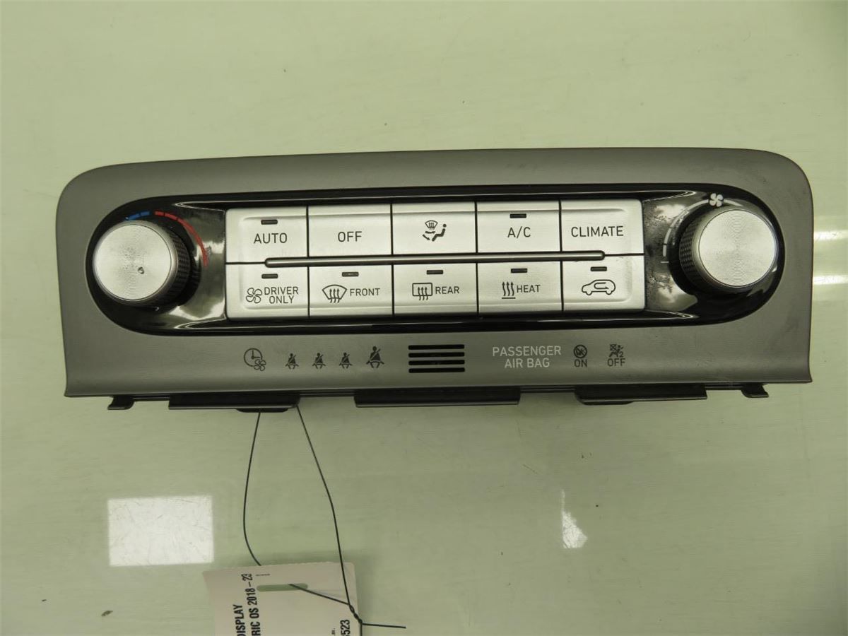 Varme AC Betjening/Display – bilde 1
