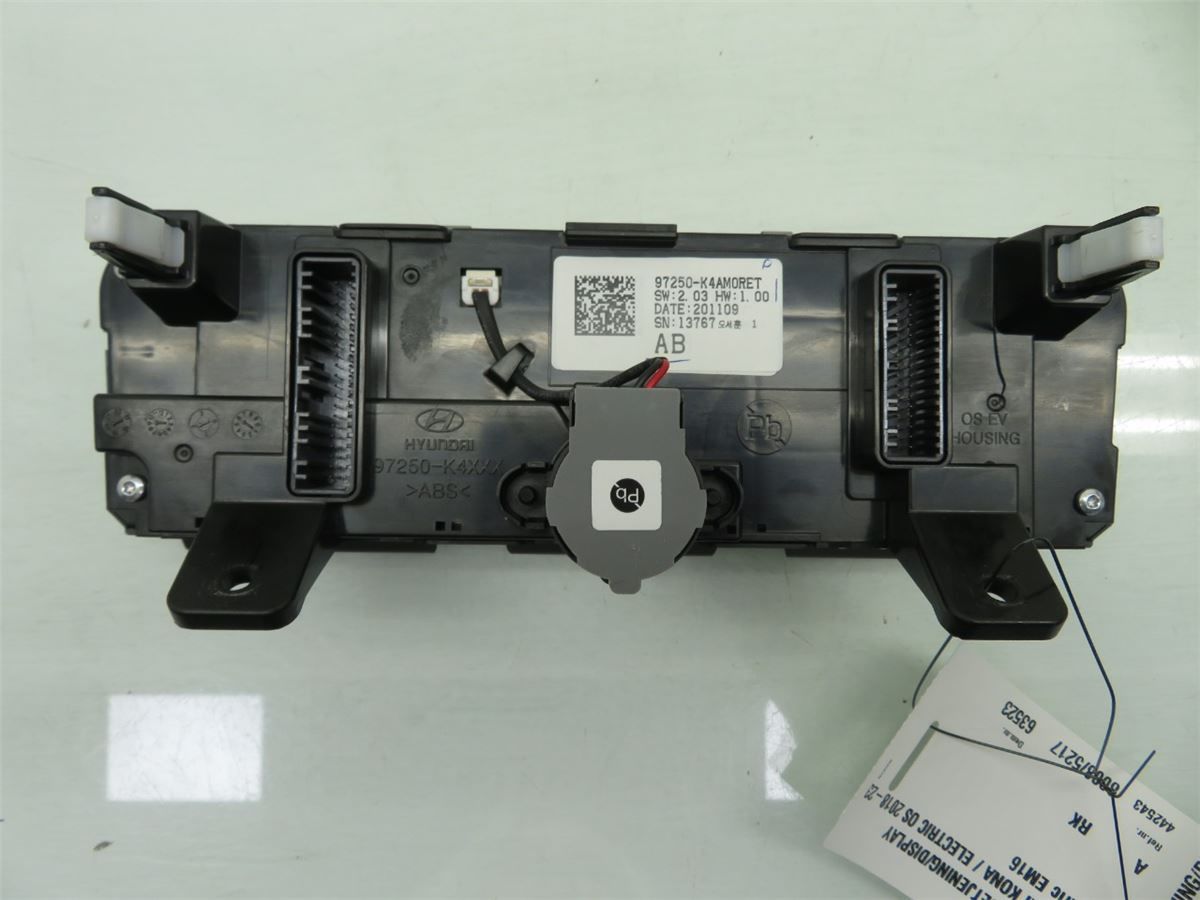 Varme AC Betjening/Display – bilde 3
