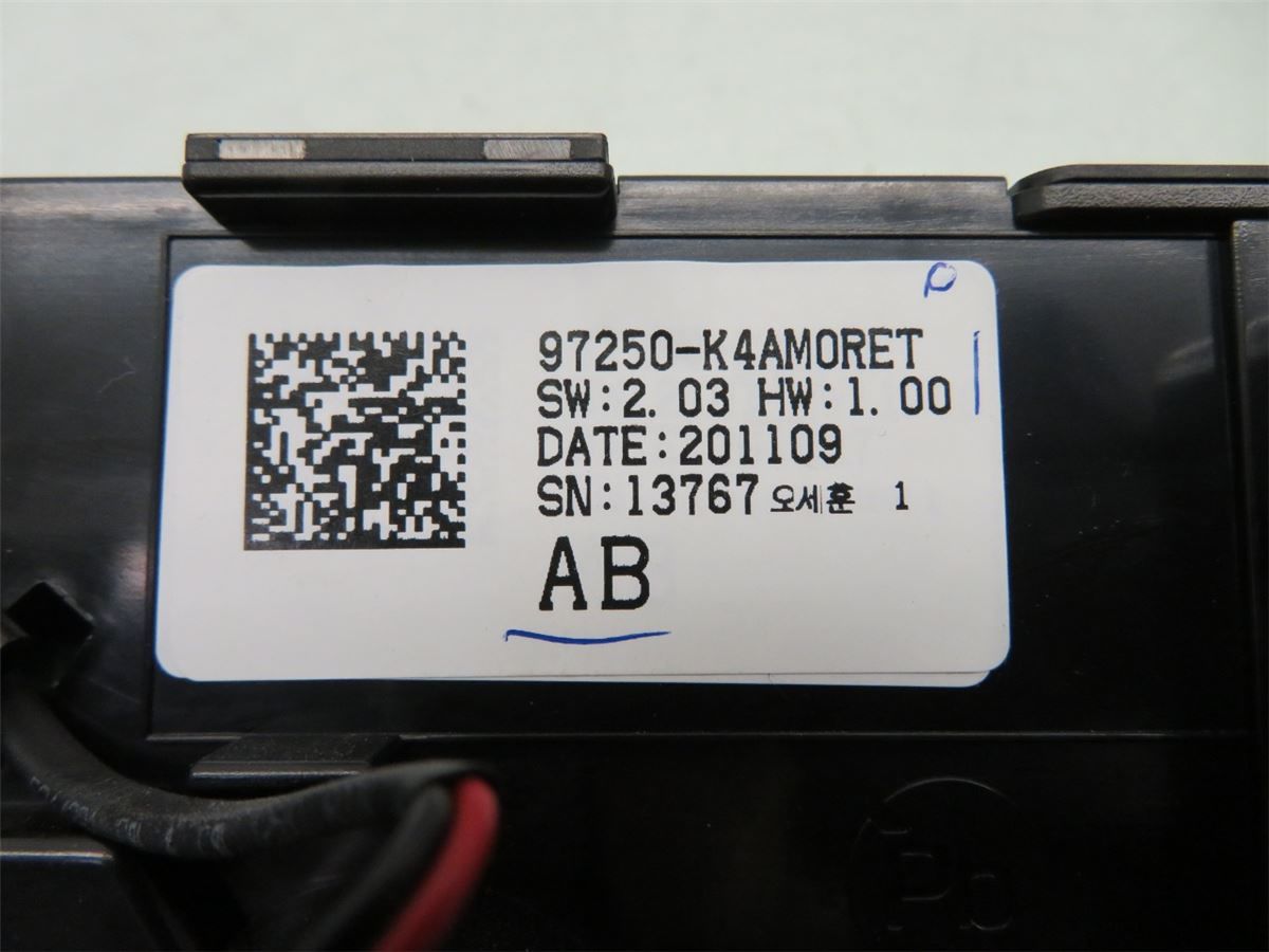 Varme AC Betjening/Display – bilde 4
