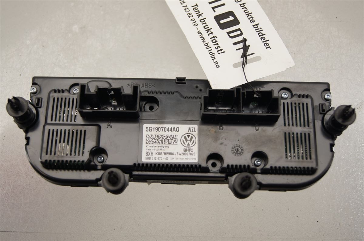 Varme AC Betjening/Display – bilde 2