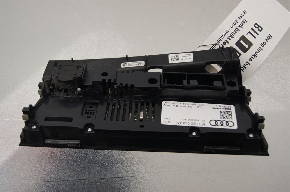Varme AC Betjening/Display – bilde 2