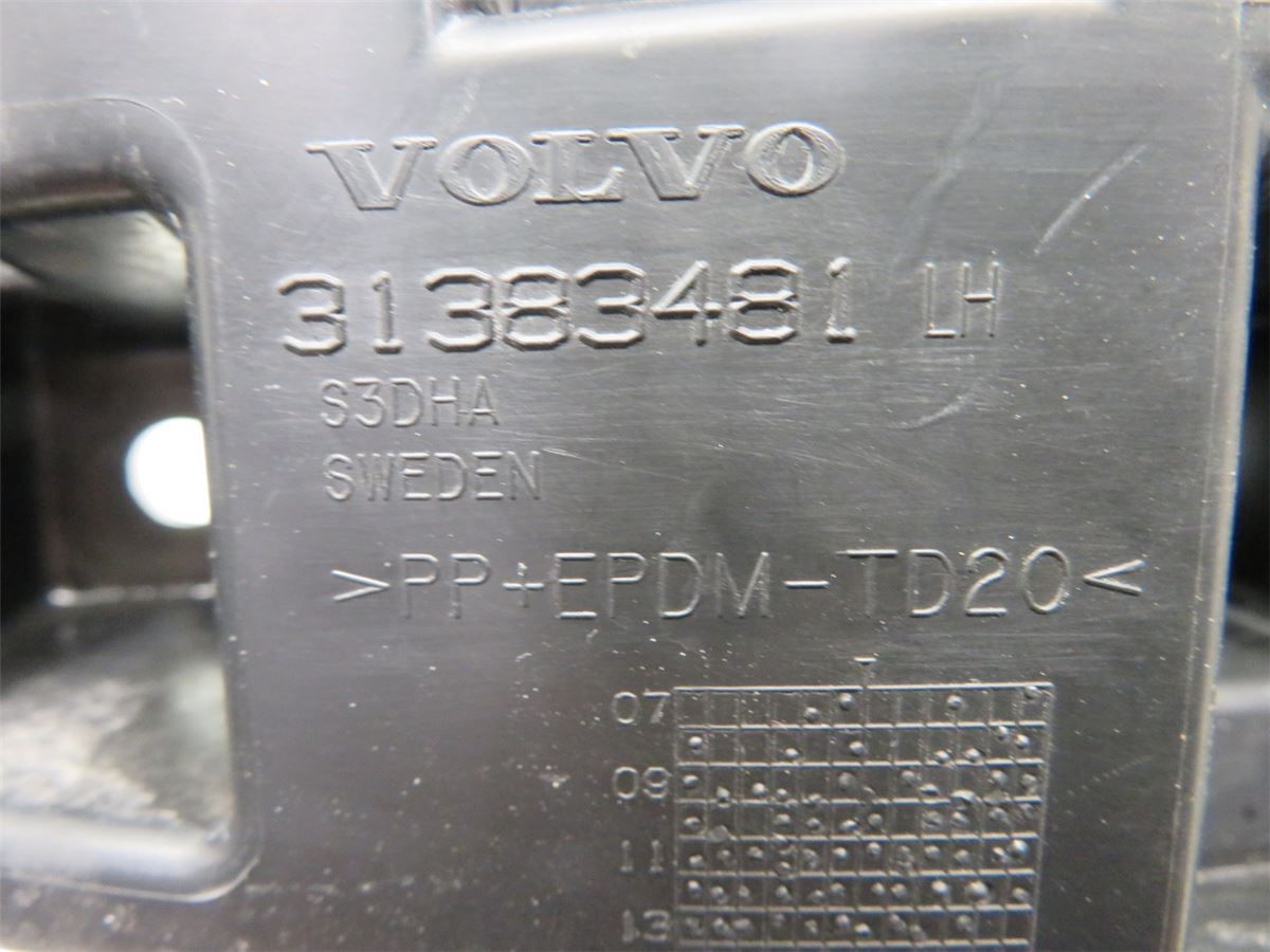 Stötfångarfäste Bak Vä – bilde 3