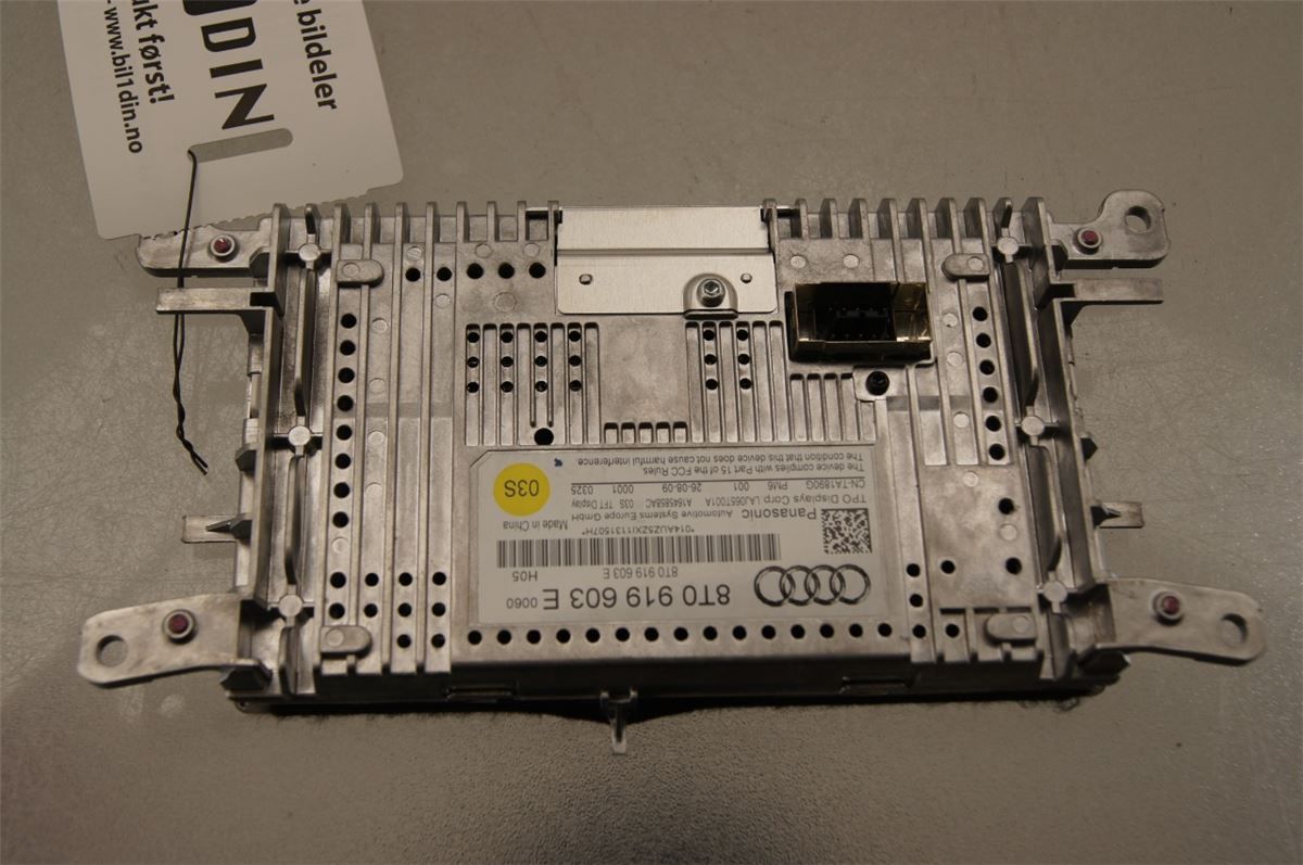 Instr. Multifunksjonsdisplay – bilde 2