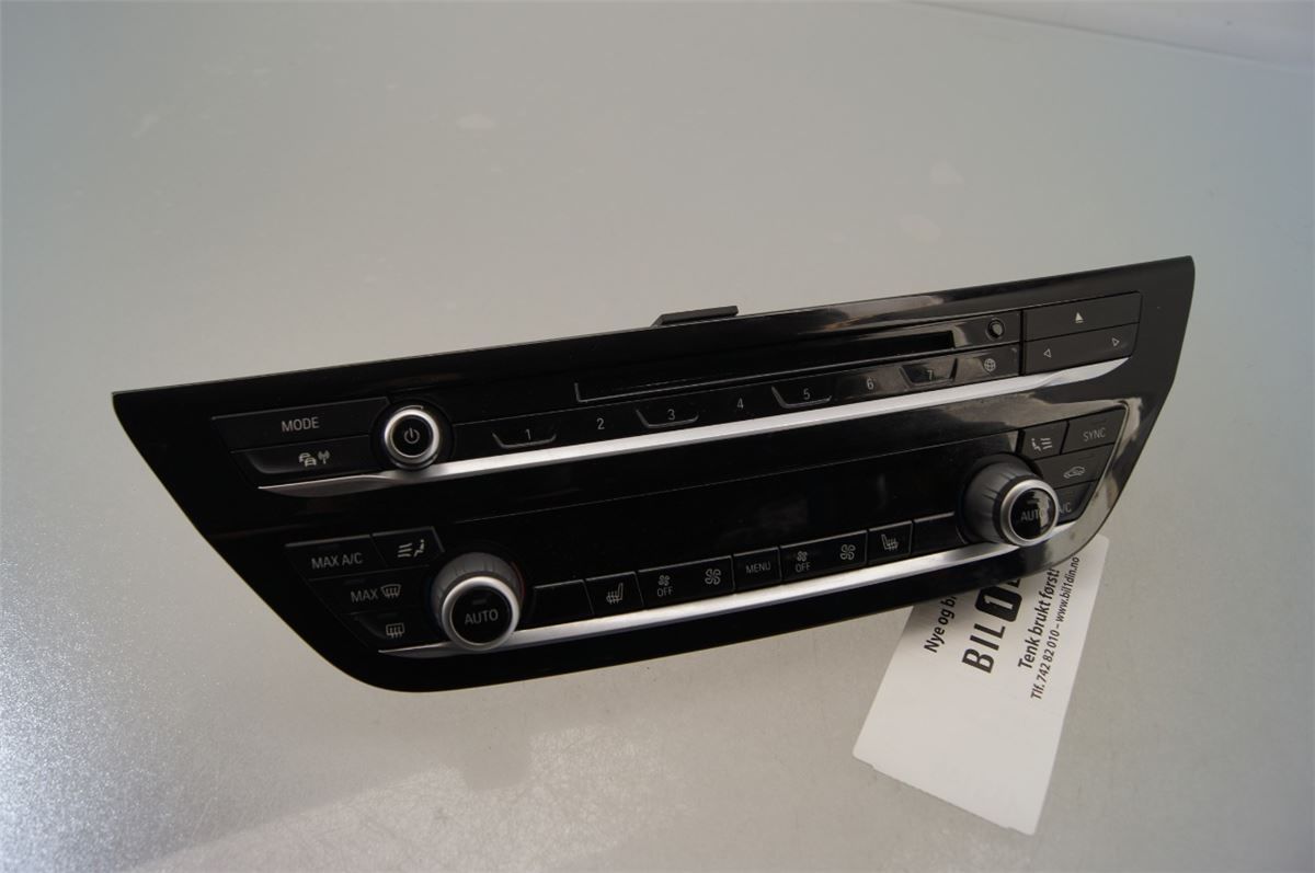 Varme AC Betjening/Display – bilde 1