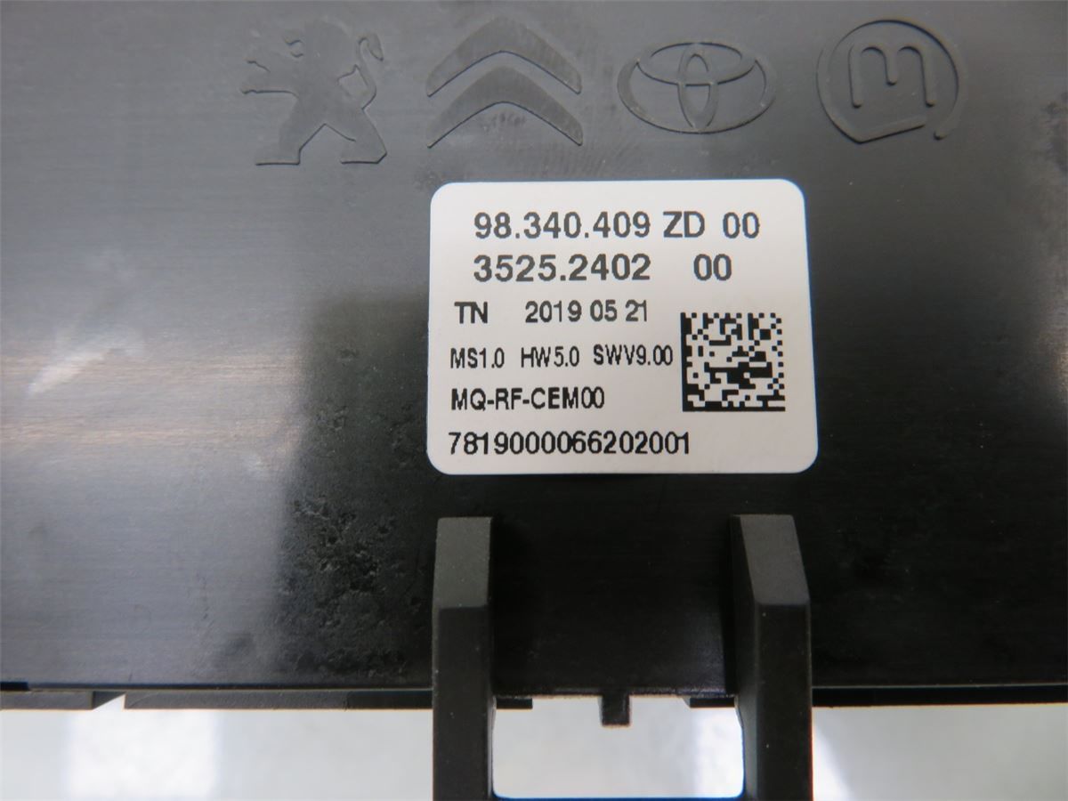 Varme AC Betjening/Display – bilde 3