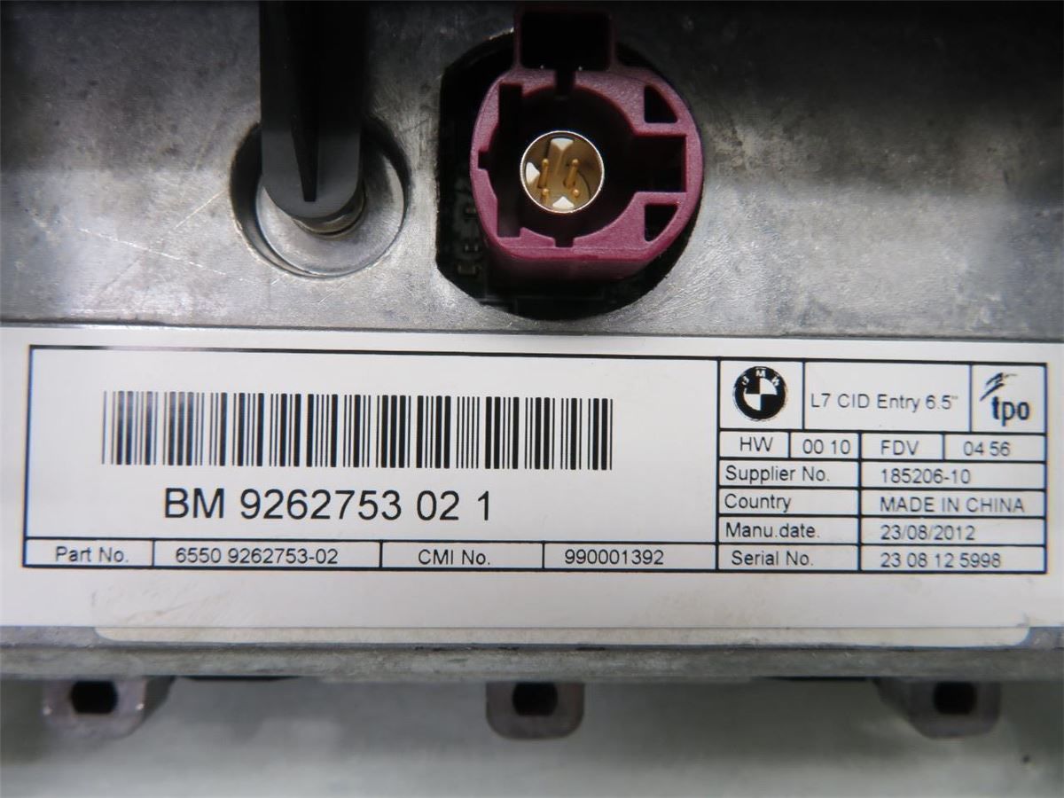 Instr. Multifunksjonsskjerm – bilde 3