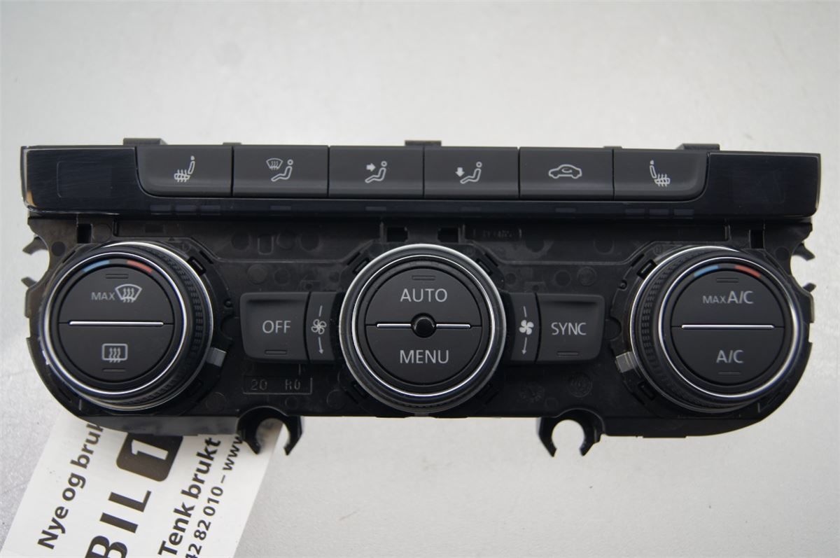 Varme AC Betjening/Display – bilde 1