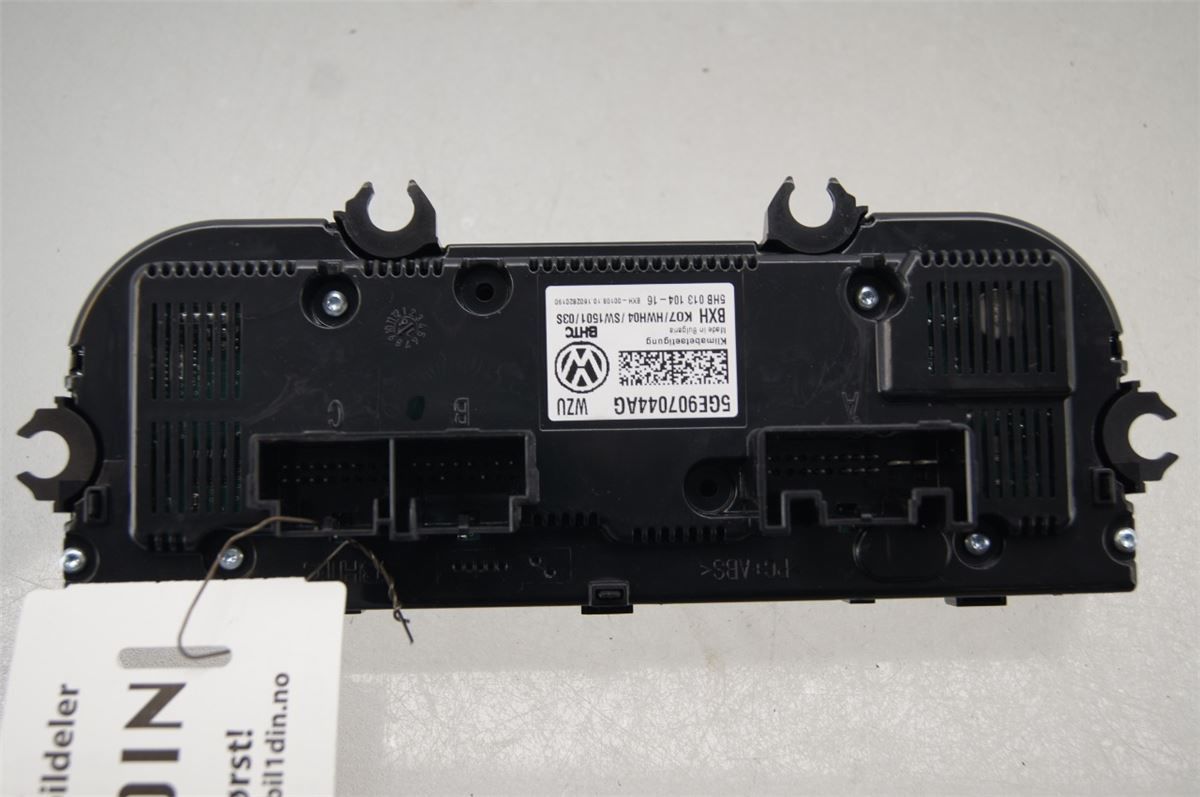 Varme AC Betjening/Display – bilde 2