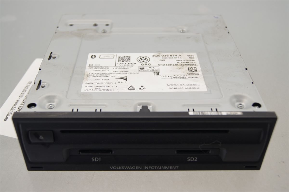 Stereo Radio Med CD – bilde 1