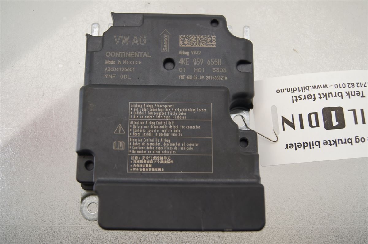 Airbag Elektronikkenhet – bilde 1