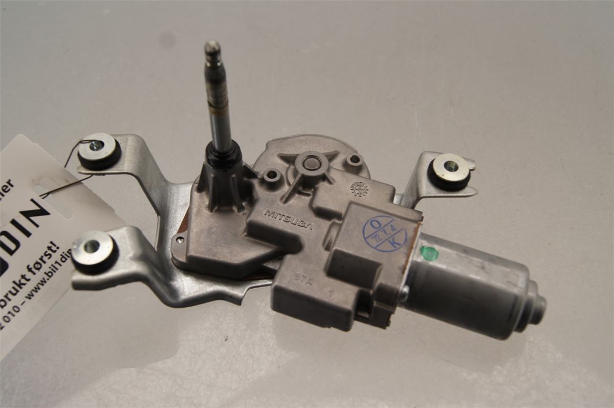 Viskermotor Bakluke – bilde 1